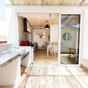  Apartamento Loft Alguer Ii Con Terraza, Barbacoa Y Chimenea
